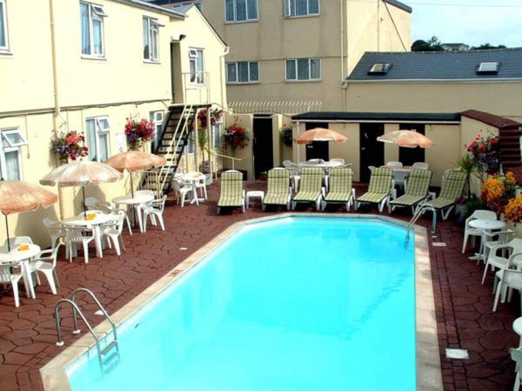 Ashley Court Hotel Torquay Kültér fotó