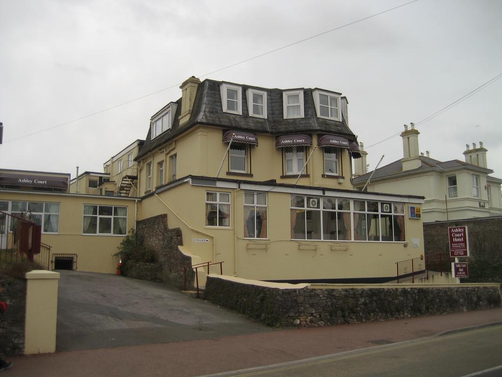 Ashley Court Hotel Torquay Kültér fotó